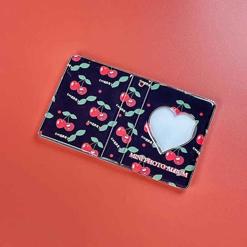 3-дюймовый мини-фотоальбом на 40 карманов Мультяшный альбом для фото Держатель для фотокарточек Kpop Альбом для коллекционирования Kpop Папка для фотокарточек Kpop