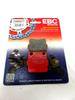 Ebc Fa084Tt 2001-2023 Kawasaki KX 85 Совместимая задняя тормозная колодка, карбоновая колодка