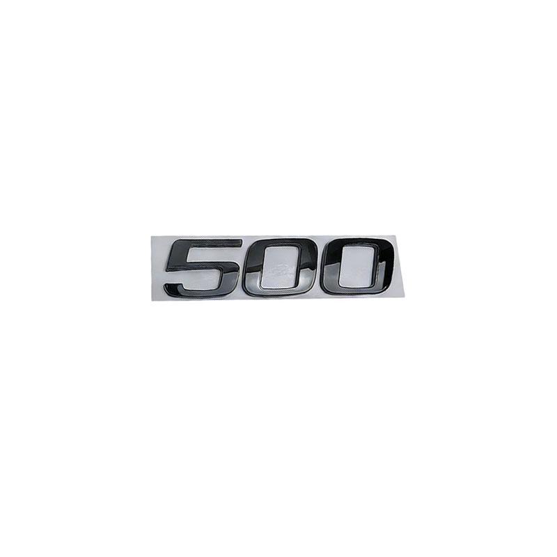 480 500 big digital mark car stickers for Volvo truck national five door label number car accessories rear trunk refit emblem