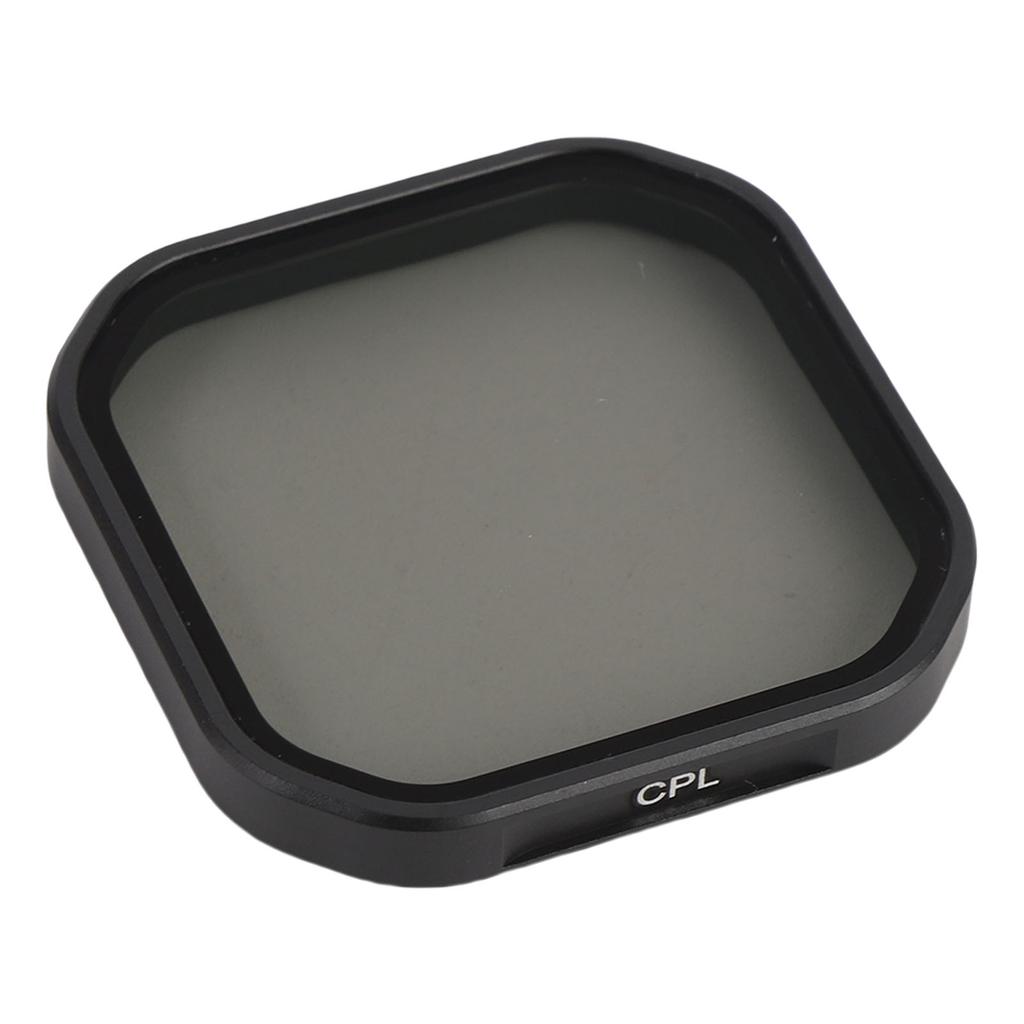 CPL Polarizing Filter Lens Snap On Type HD Coating Quick Release CPL Filter for Pro2 Action Camera