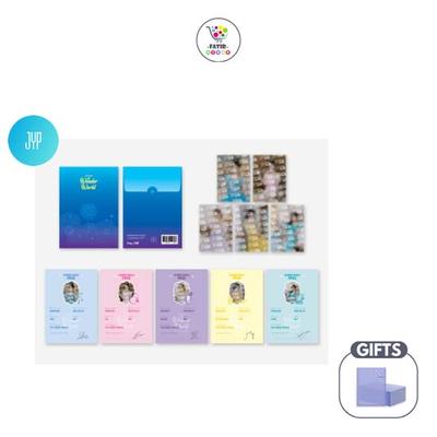 JYP Магазин ITZY WONDER WOLRD PASS SET - В мир чудес