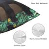 Hannibal Buress Obama Portrait Square Pillowcase Polyester Linen Velvet Printed Zip Decor Pillow Case Home Cushion Cover