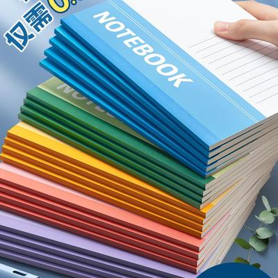 Простой блокнот А5 для студентов и офисного использования - Мягкая обложка