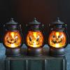 Светодиодный ночник в форме тыквы, прочное украшение на Хэллоуин, лампа для создания атмосферы, украшение на Хэллоуин