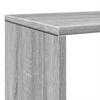 Bookshelf Gray Sonoma 102 x 29 x 143 cm Particleboard