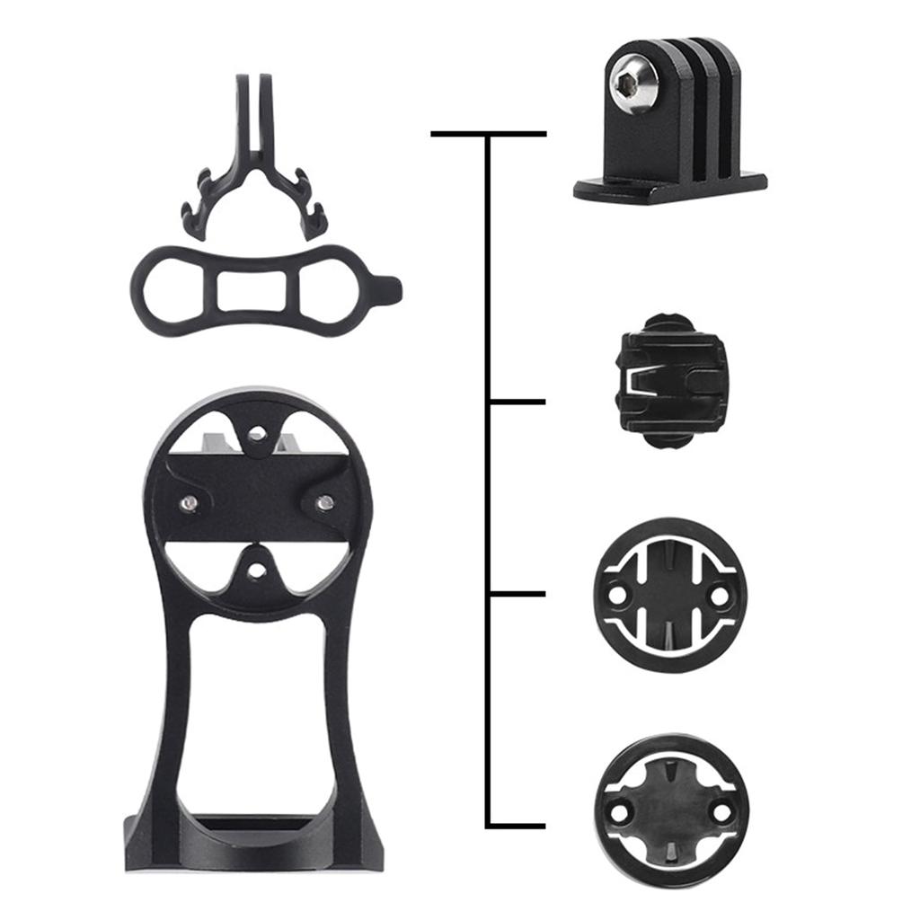Велосипедные компьютерные крепления для камеры на вынос руля, удлинитель на руль, регулируемый держатель для велоспорта, велосипедное компьютерное крепление