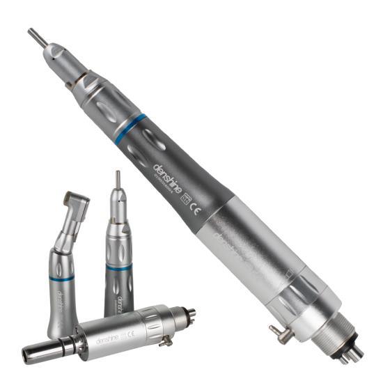 Комплект угловых стоматологических низкоскоростных наконечников E-типа