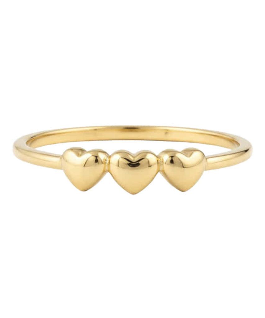 Серебряные кольца Alleun 925 пробы, многослойные, в форме сердца, кольца дружбы