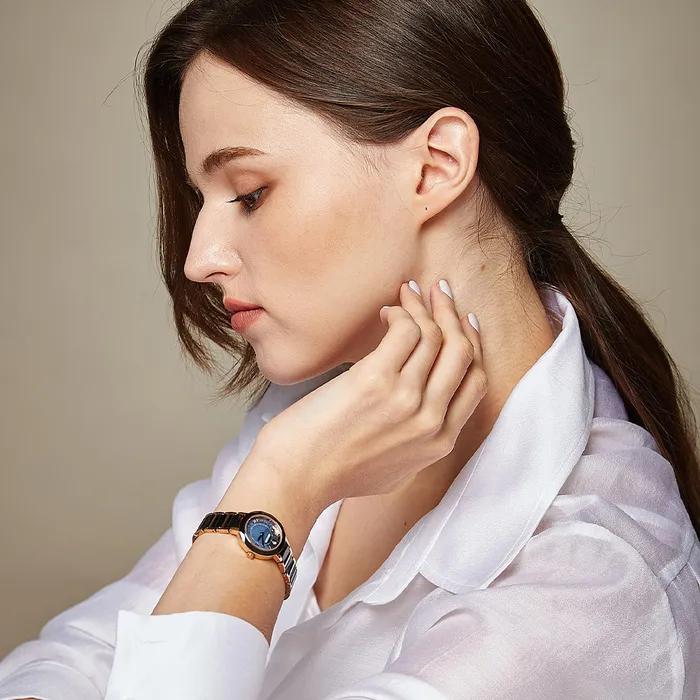 Diamond Ceramic Watch GE8039RGB