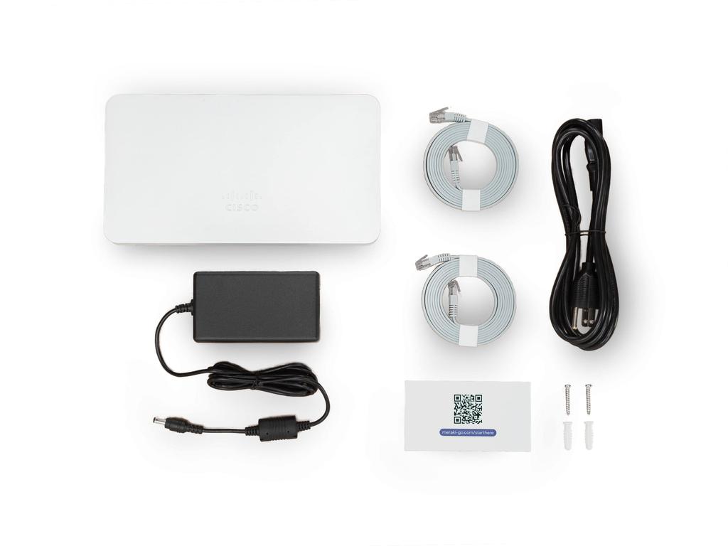 Cisco Meraki Go Router Firewall Plus Client VPN Compatible Large Capacity Communication Over 500Mbps Unauthorized Access Prevention Web Blocking Cloud