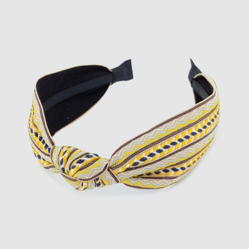 LALA Этническая повязка для волос - Слоновая кость