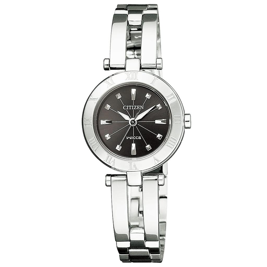 CITIZEN Watch Wicca Half Bangle Simple Adjust [Citizen] Eco-Drive NA15-1571 Women's