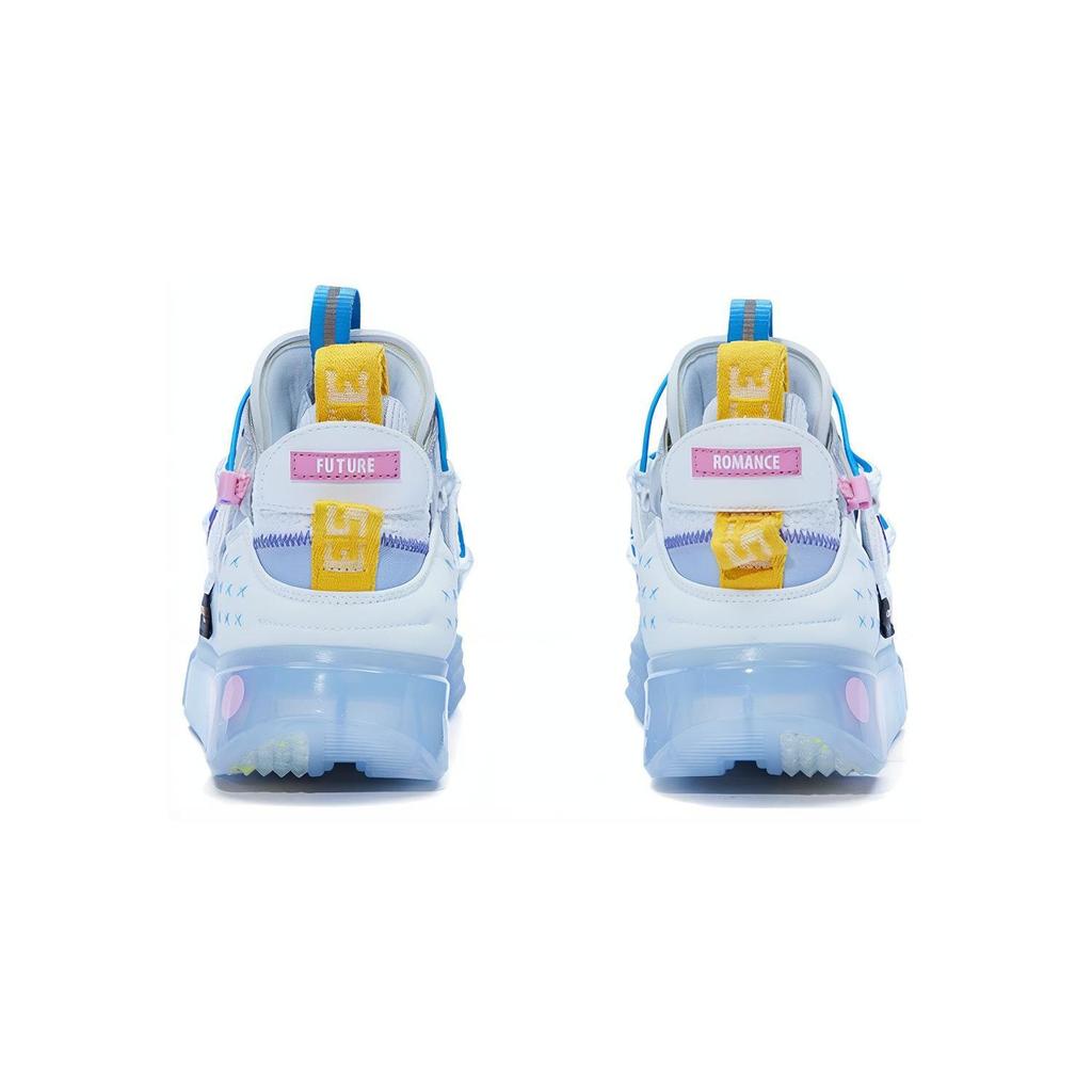 Li Ning Wudao 2 Futuristic Fabric TPU Shock Absorption Non-Slip Wear-Resistant Breathable Lightweight Low-Top Sports Casual Shoes AGWR022-2