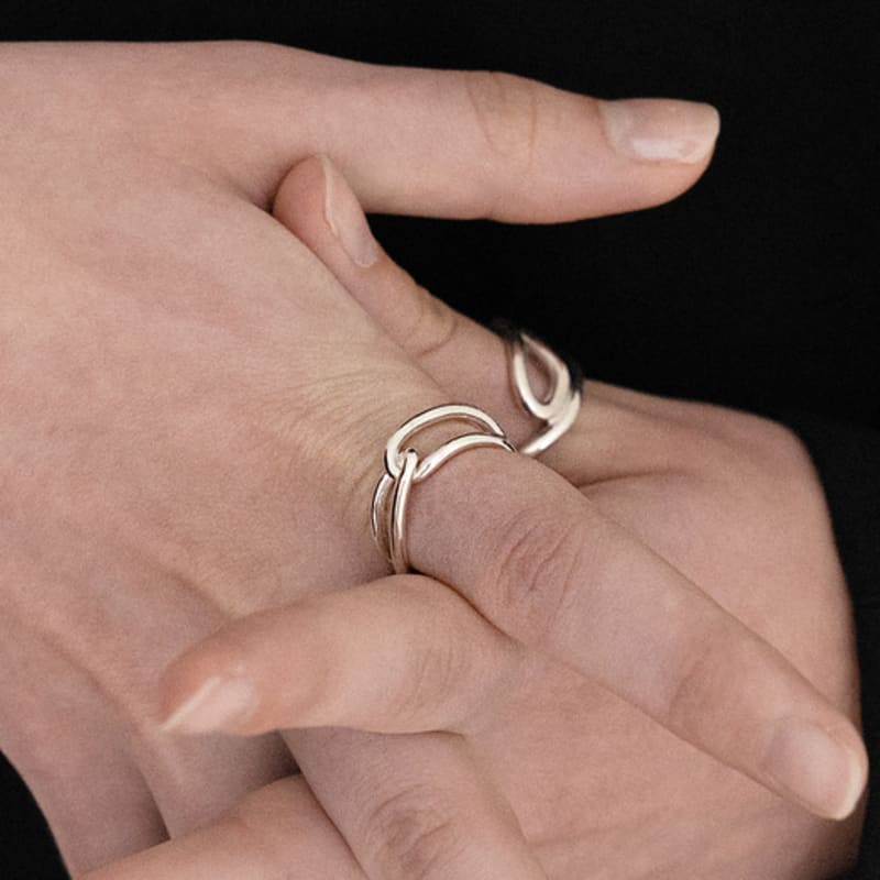 REINDEER FRAGMENTS RING 31