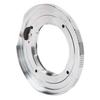 NEWYI LMGFX Manual Adapter Converter Ring for Leica LM Lens To for Fujifilm GFX Camera