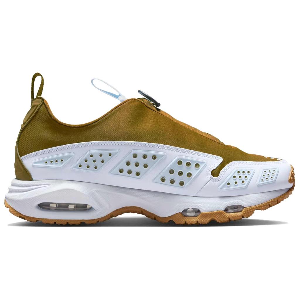 Nike Кроссовки женские Air Sunder Max Оливковый с пятнами Зеленый Черный Резина Средне-коричневый FZ2068-301