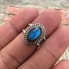 Labradorite Gemstone Ring, Handmade Designer Ring, Boho Ring, 925 Sterling Silver, Partywear Ring, Silver Charm Jewelry