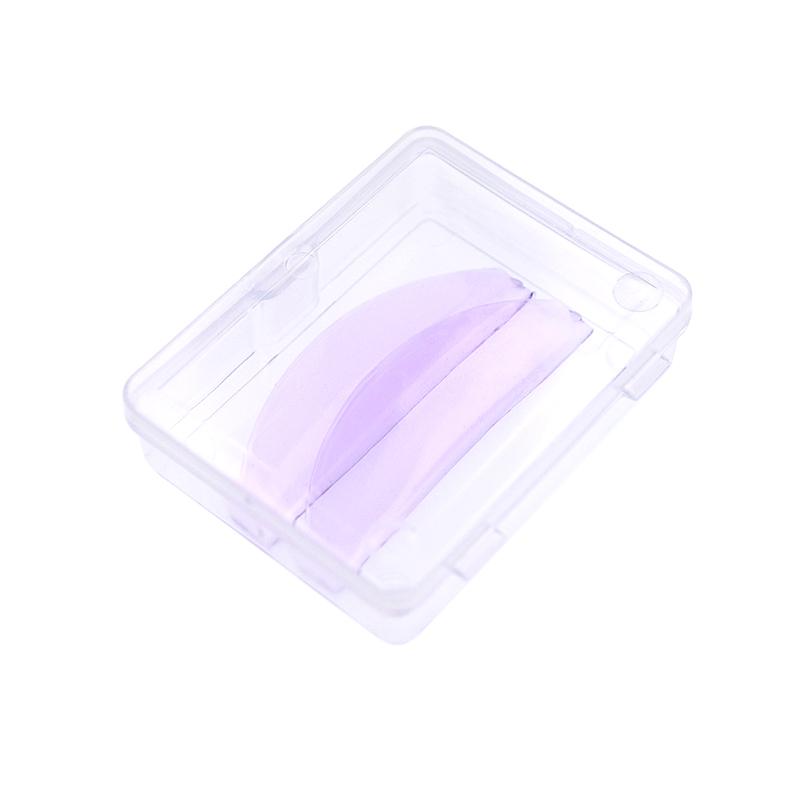 1 Pair Ultra Thin Silicone Eyelash Perm Pads 3D Lashes Rods Shield Lifting Eyelash Curler Accessories Applicator Makeup Tool