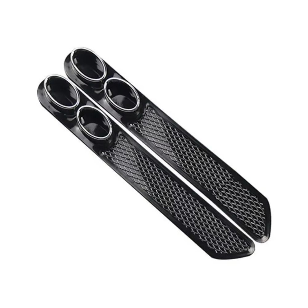 Cool Design Exhaust Decals No Drilling Required Vent Grid Exhaust Car Auto Styling