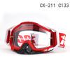 Adjustable Nose Pad Motorcycle Goggles Helmets Windshield Protection UV400 Sport Riding Eyewear