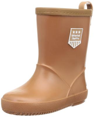 Oriental Traffic Kids Rain Rain Wellington Светоотражающие см Обувь, Ботинки, Сапоги, 15-22 см, Мальчики, Девочки, Дети, Унисекс, Легкие, Средней длины, Панель,