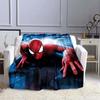 Marvel SpiderMan Printed Throw Blanket Soft  Warm Bedding in  Sizes for Kids  Adults Ideal for Bed Sofa Outdoor Travel