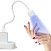 Extension Systems Powerful UV Light for Gel Nail Easy and Fast Drier Gel Led Nail Lamp 6W Portable