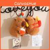 Capybara Plush Toy Cartoon Cute Stuffed Doll Room Decoration Kid Holiday Gift