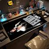 Elvis Presley Gaming Mouse Pad Office Mouse Mats Office Mouse Mats Non-Slip Rubber Bottom Office Desk Accessory