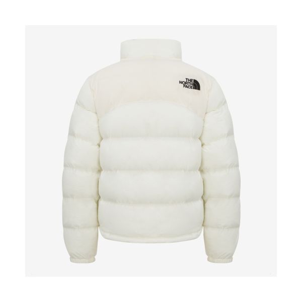 The North Face Женская хлопковая куртка с объемным логотипом, длинным рукавом и воротником-стойкой NJ3NR82C