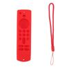Силиконовый чехол с ремешком для пульта ДУ TV Stick, противоскользящий, 3-го поколения