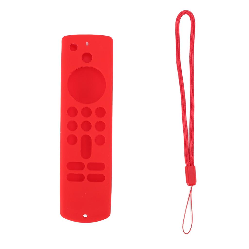Силиконовый чехол с ремешком для пульта ДУ TV Stick, противоскользящий, 3-го поколения