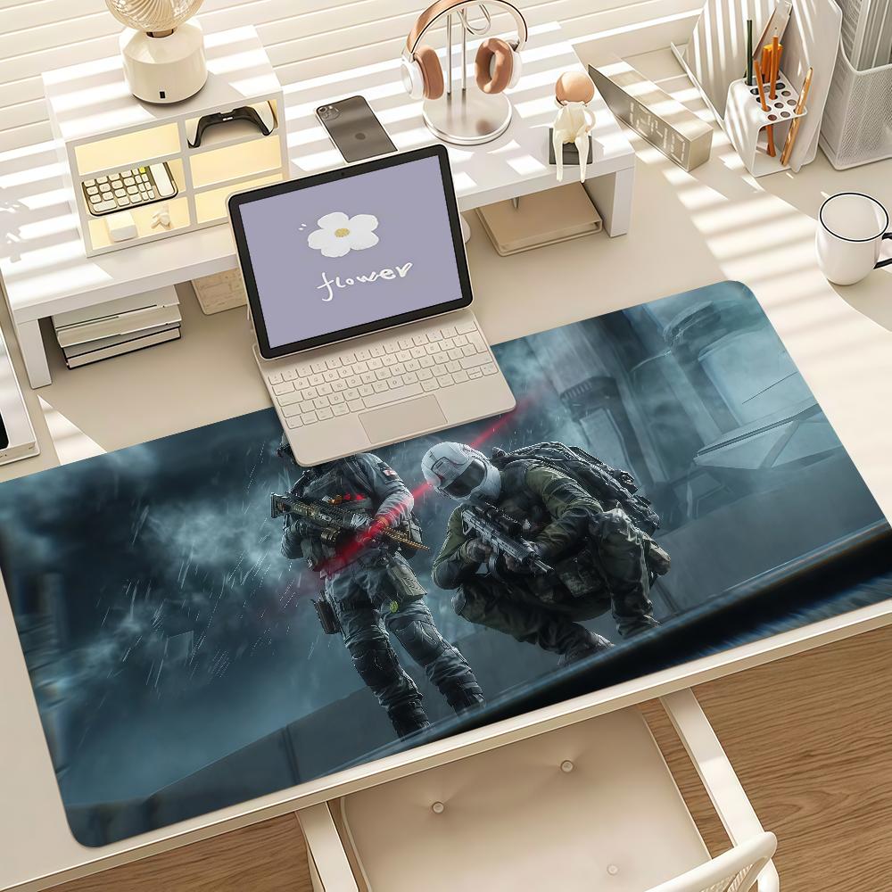 Game Arena Bbreakout Mouse Pad Anti Slip Rubber Edge Locked Thickened Laptop Gaming Desk Mat