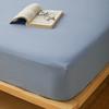 Водонепроницаемый защитный чехол для матраса, простыня на резинке из хлопка с резинками, нескользящее покрывало, парное постельное белье