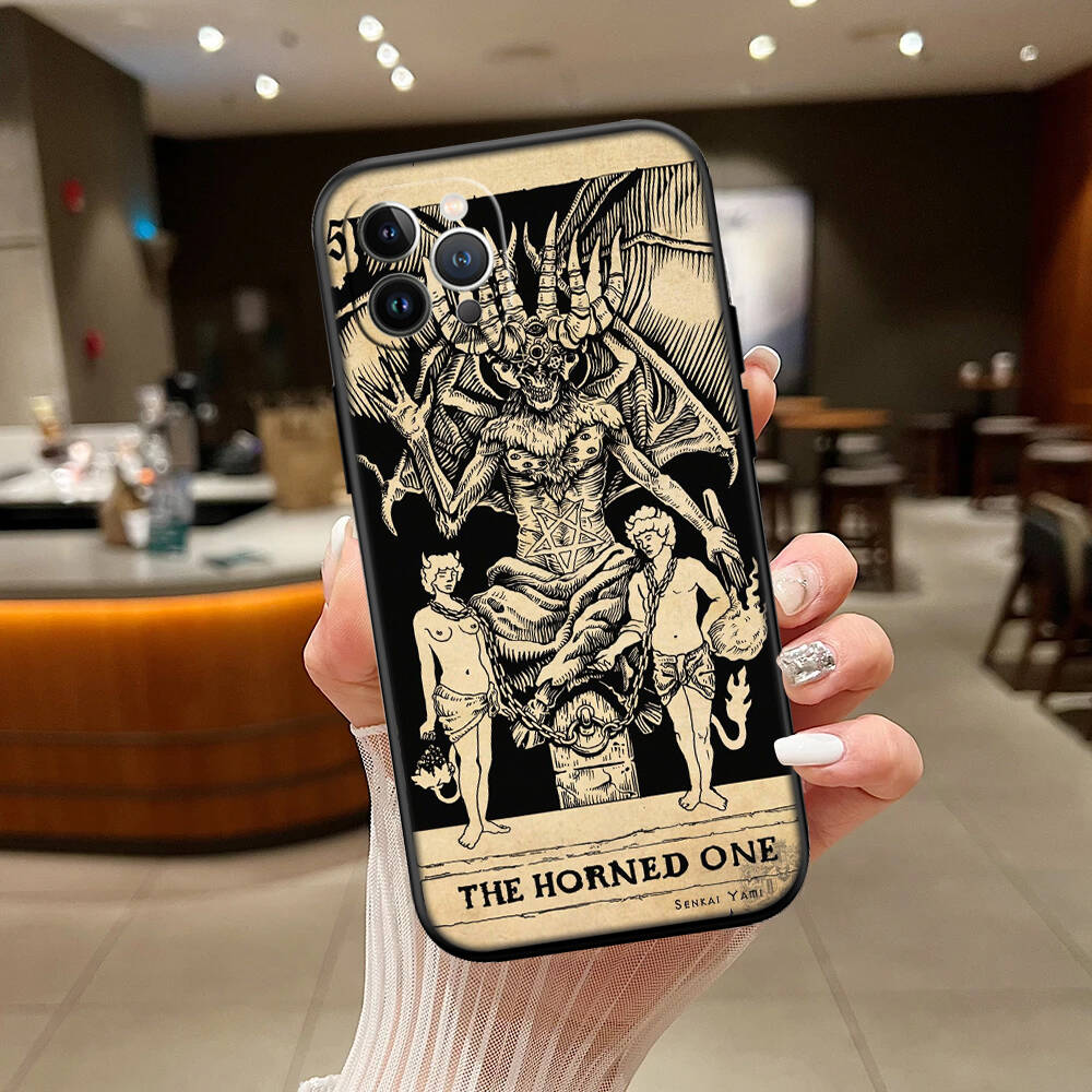 Divination Tarot Phone Case for Xiaomi Poco C40 C51 C50 C55 C65 C71 C75 C85 F8 F7 F6 F5 F3 F2 X7 X6 X4 X3 M7 M6 M5 M4 M3 M2 Pro