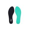 Стельки спортивные мужские Li Ning из полиуретановой пены с мягкой амортизацией, черные, зеленые YQAT035-1