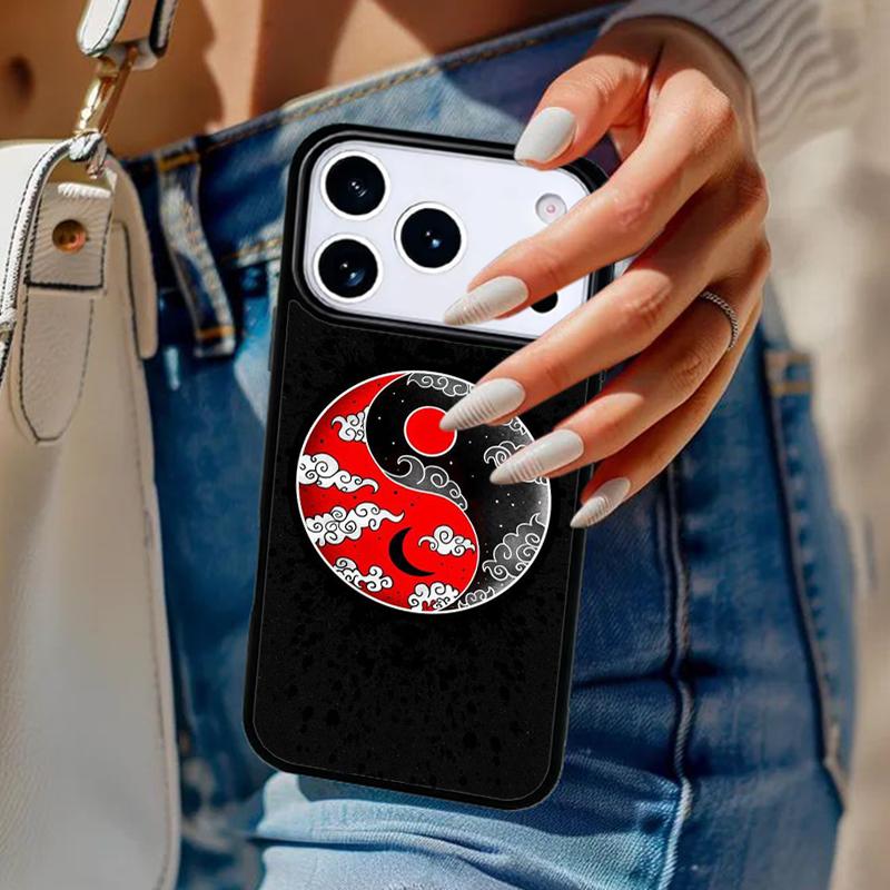 Чехол для телефона Восемь триграмм Тайцзи Инь Ян Для iPhone 17 Air 14 15 13 12 Max Чехол Для Apple 14 15 16 16e 11 Pro Max Plus