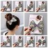 Flower Bangs Paste Bow Seamless Magic Paste Sweet Daily