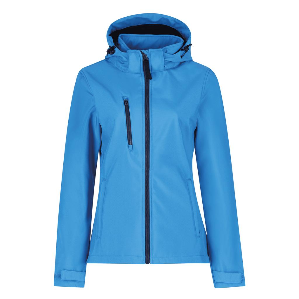 Regatta Мужская куртка Venturer Soft Shell с капюшоном