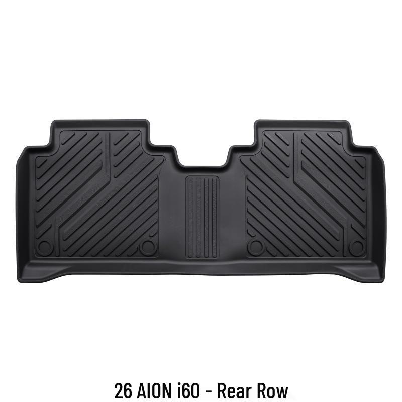 3D Высокобортные Коврики для Пола для 26 Моделей AION i60, Легко Чистятся, Нескользящие, Экологичный ТПЭ.