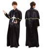 Party City Косплей Кристон Халат Черный Мужской