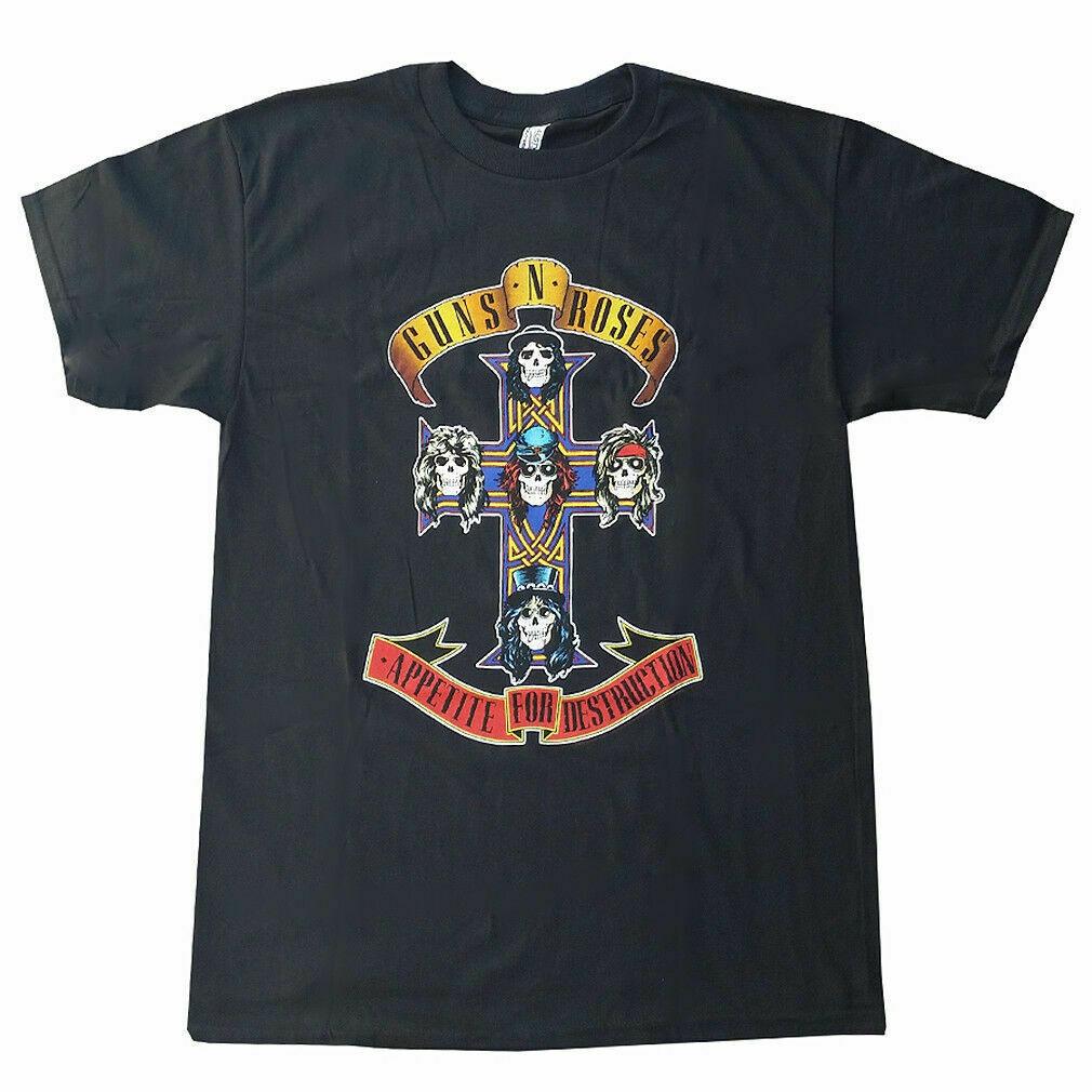 Licensed Guns N Roses Appetite Destruction Band T-Shirt