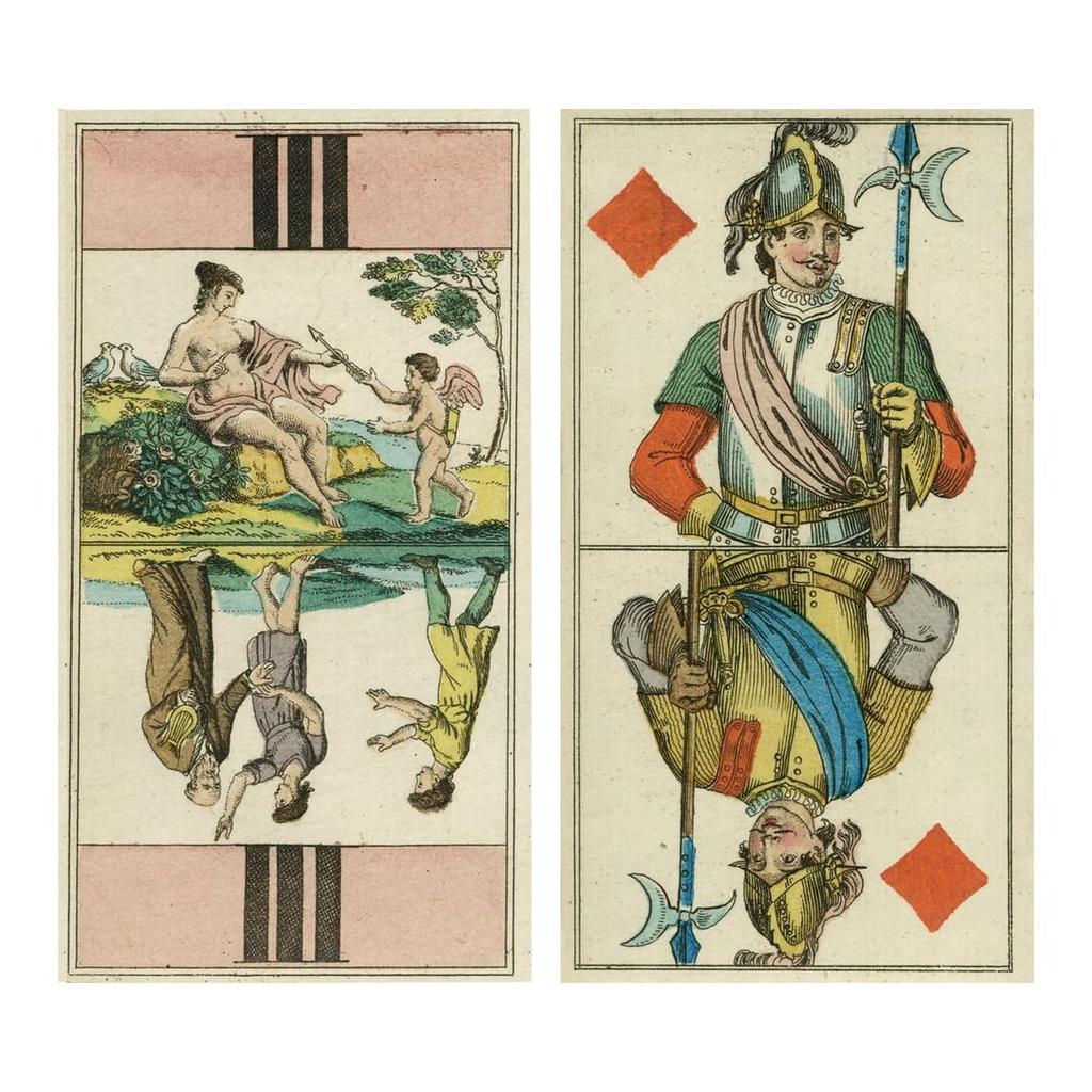 Kancharo Tarot Card Set with Japanese Tarot Card Instructions and Pouch 54-Card (Tarot Steinberger) (Authentic)