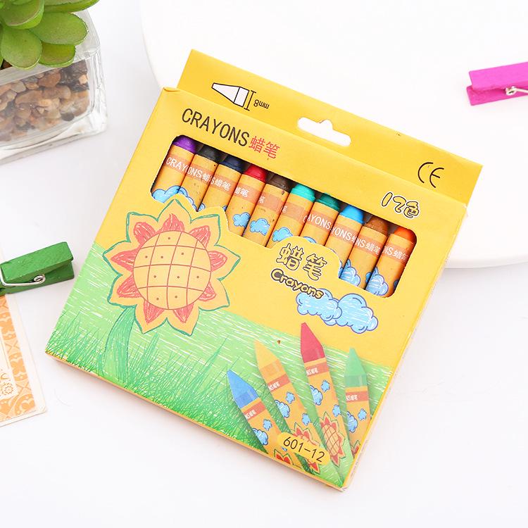 24-Color Crayons & Drawing Pens Set for Kids and Toddlers – Versatile Multi-Color Stationery for Art and Graffiti.