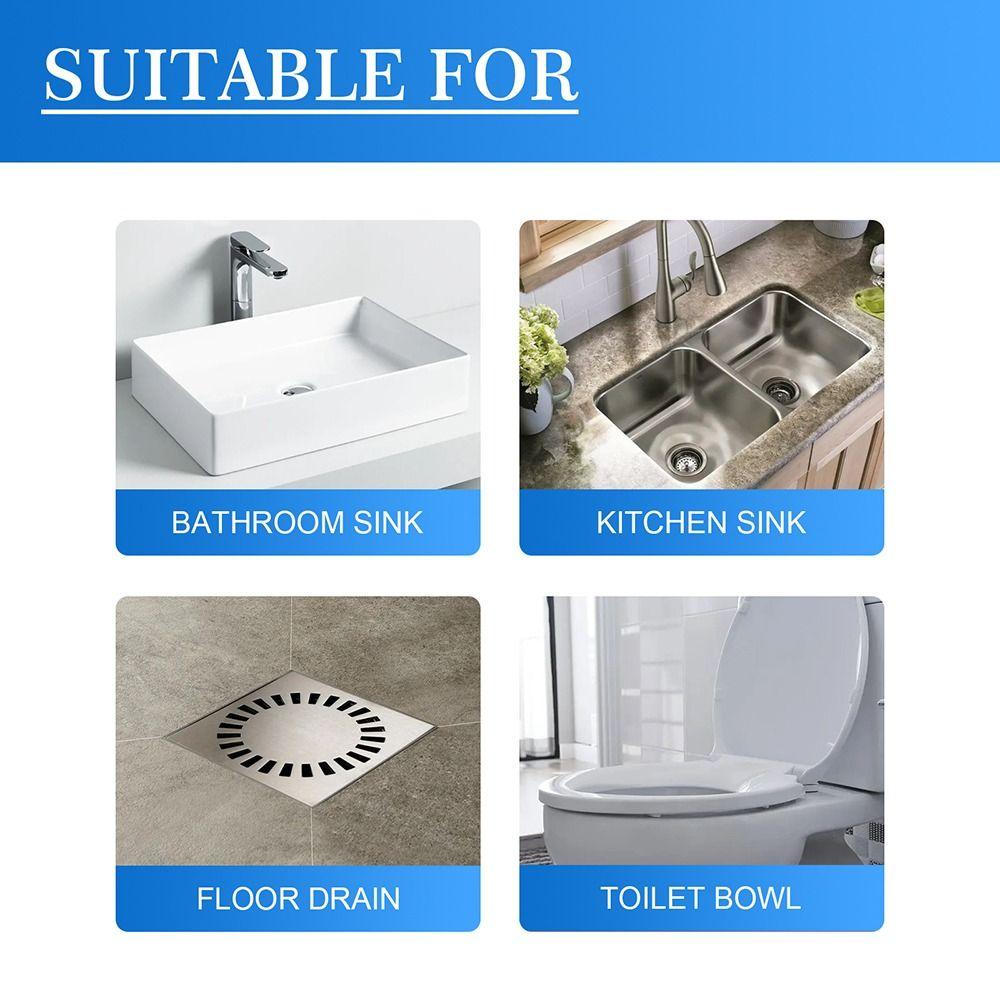 Средство для удаления засоров Очиститель дренажной пены для труб Земснаряд для дноуглубительных работ Очиститель сливных труб Кухонный слив