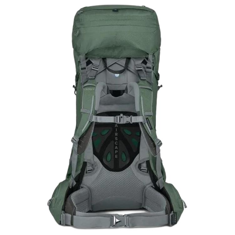 Osprey Ariel 55L Waterproof Durable Hiking Backpack Women Backpack Green 10006682