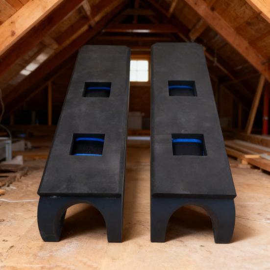 1 пара наколенников для ползания по чердаку, самоподдерживающиеся наколенники для ползания по чердаку, навигация по расстоянию между балками, регулируемые пенные поддерживающие накладки, рабочие наколенники