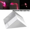 Props Right Angle Triangular Glass Home Decor Optical Prism Isosceles Prisms Testing Instrument