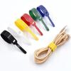 Self-Adhesive Velcro Hook & Loop Cable Management Strap for Wire Organization