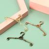 For Ob11 Doll Alloy 4/6.5cm Hangers Dolls Clothes Accessories Dollhouse Furniture Bedroom Decor